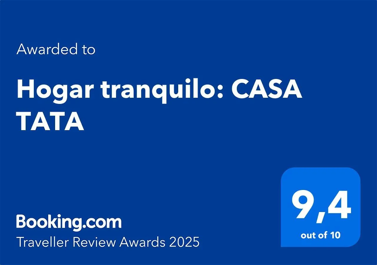 Hogar Tranquilo: Casa Tata Apartment La Orotava